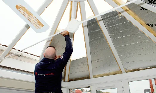 Conservatory Roofers in Glasgow and Central Scotland